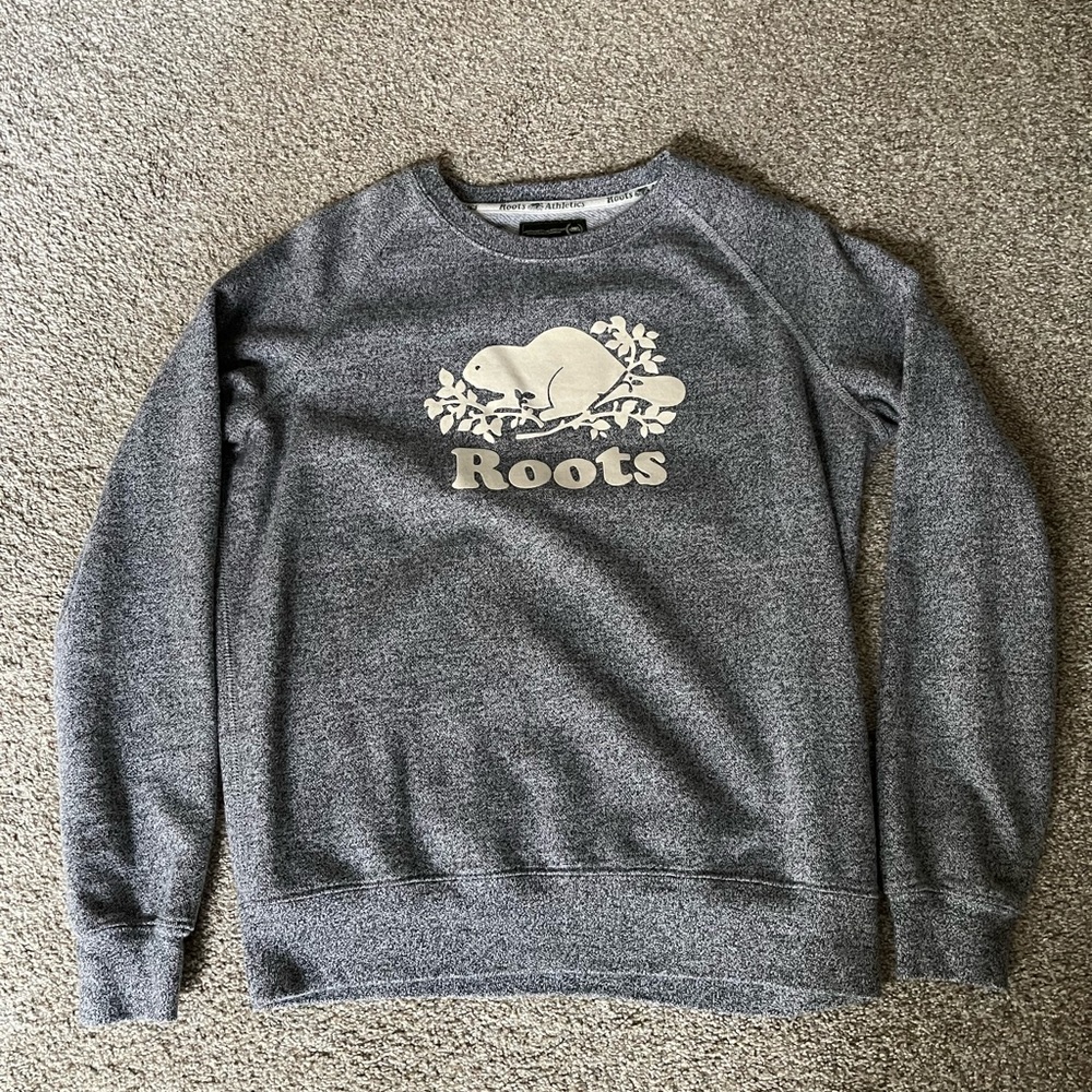 Roots Womens Crew Sweater - Small